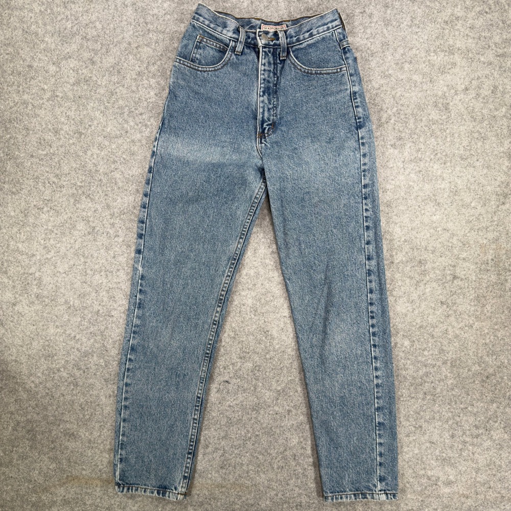 Vintage Guess Georges Marciano High Waisted Tapered Leg Jeans Made in USA 27